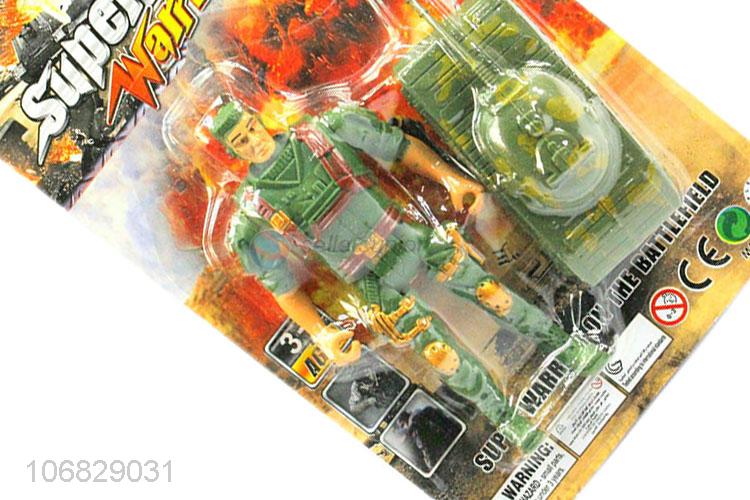 Superior quality military toys army men soldier set toy