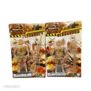 Good price military action figures mini men soldier toys