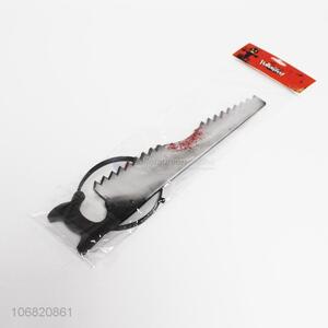 high quality halloween bloody saw in head halloween headband halloween accessories