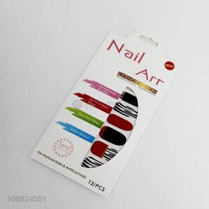 Factory Wholesale Nail Polish Appliques Art Nail Sticker