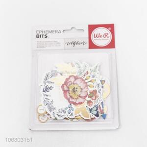 Unique design photo frame sticker decoration sticker