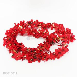 Wholesale Red Artificial Hydrangea Decorative Hanging