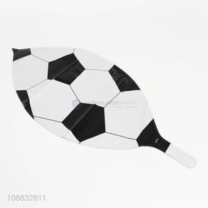 New product football sphere foil balloon for birthday party decorations.