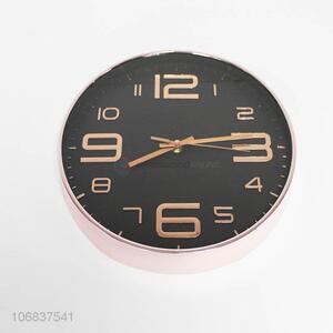 Fashion Design Round Wall Clock Decorative Hanging Clock