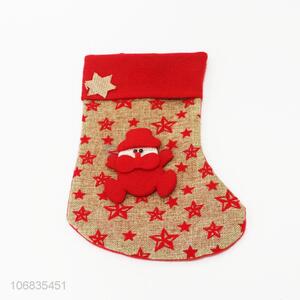 Wholesale New Fashion Christmas Socks Santa Claus Gift Bags