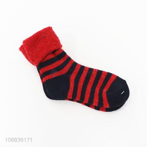 Good Factory Price Winter Warm Comfortable Men Polyester Socks