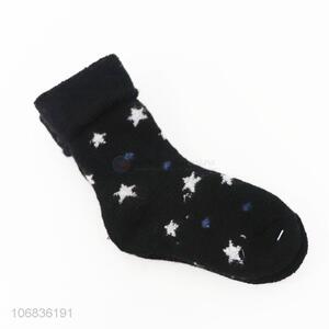 Best Sale Fashion Winter Warm Comfortable Men Polyester Socks
