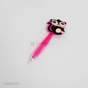 China factory cartoon squirrel design ball-point pen