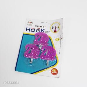 Good Quality 3 Pieces Sticky Hook Adhesive Hook