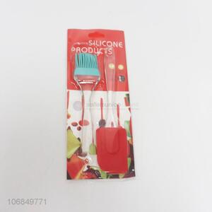 Good Quality Silicone Spatula With Brush Set