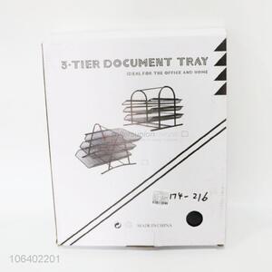 High Sales Mesh Office File Document Letter Organizer Desk Rack