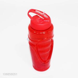 Custom Portable Colorful Plastic Water Bottle