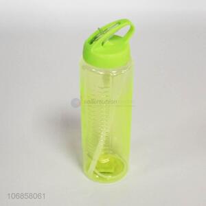 Best Quality Portable Plastic Water Bottle With Straw