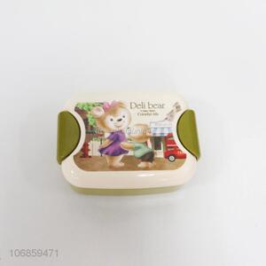 New Fashion Design Plastic Lunch Box Best Food Container