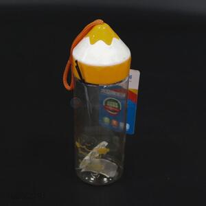Wholesale creative pencil water bottle plastic space cup
