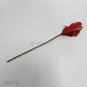 Hot Selling Christmas Flower Fashion Plastic Flower