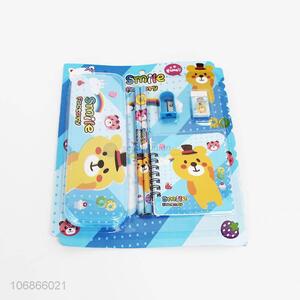 High Sales Cute Cartoon Pattern Pencil Box Stationery Set