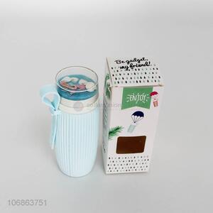 Good factory price cute cartoon design plastic water cup