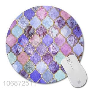 Premium Quality Mouse Pad Special Round Colorful Table Mat