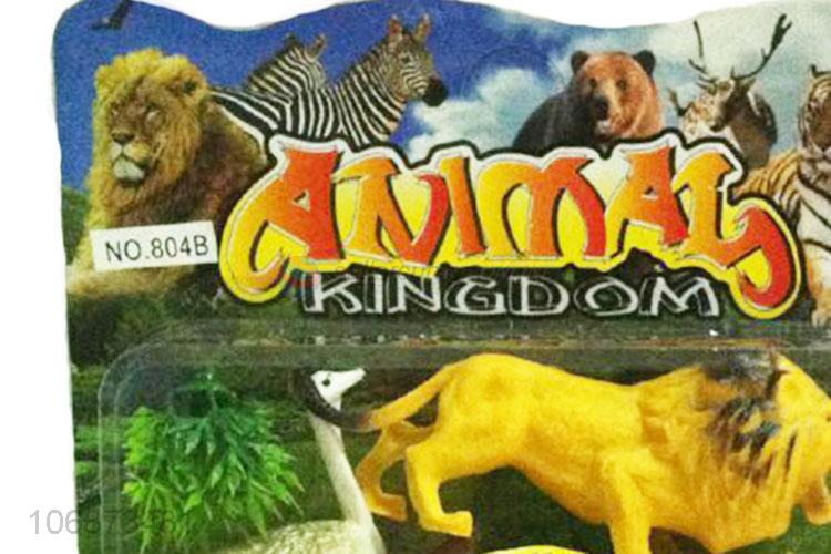 Wholesale Plastic Wild Animals Models Toys For Kids