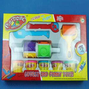 Dependable factory intelligent colored plasticine play dough molds for children