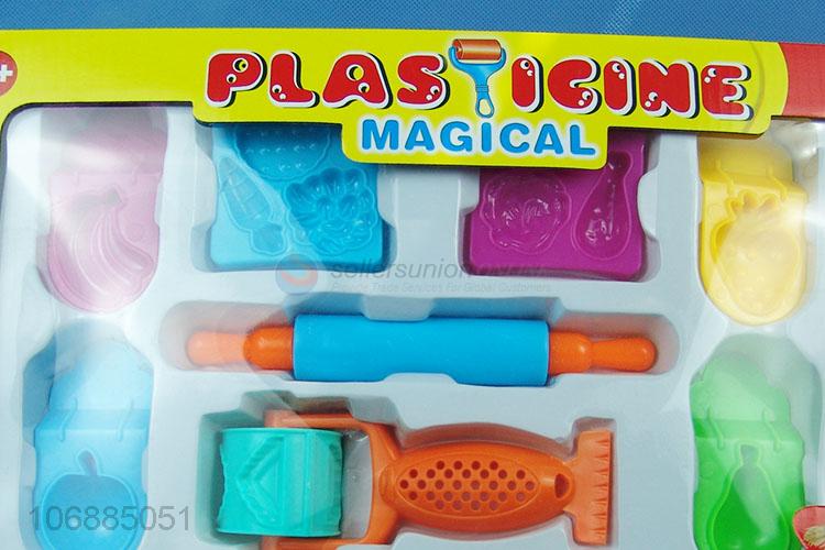 Reliable quality diy color plasticine modeling clay and clay tools set