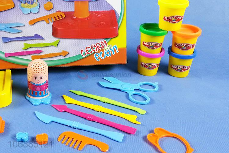 Superior quality diy color plasticine modeling clay and clay tools set