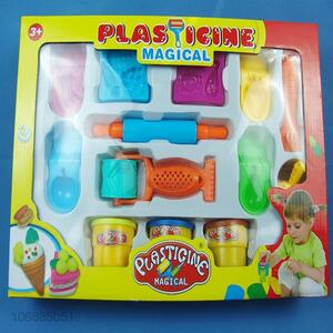 Reliable quality diy color plasticine modeling clay and clay tools set