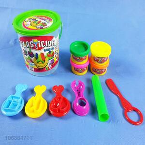 China maker intelligent colorful play dough and clay molds for kids