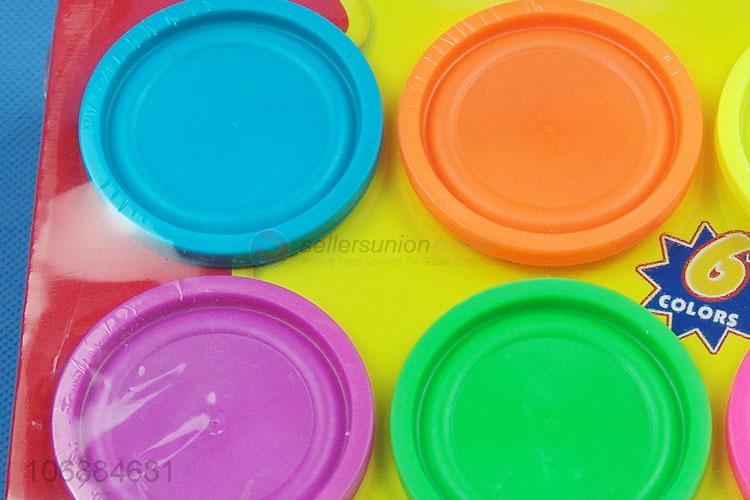 Latest style colorful reusable modelling clay plasticine molds for kids