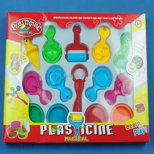 Hot selling colorful reusable modelling clay plasticine molds for kids