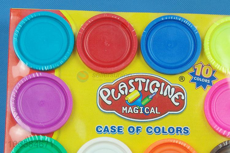 Dependable factory intelligent colored plasticine play dough molds for children