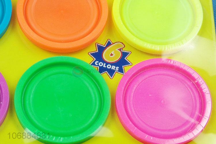 Latest style colorful reusable modelling clay plasticine molds for kids