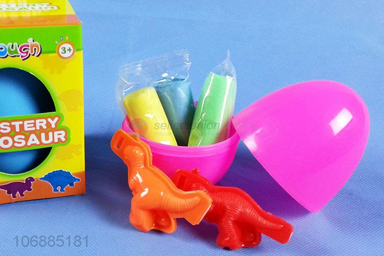 Premium quality children educational creative color clay toys with plastic molds