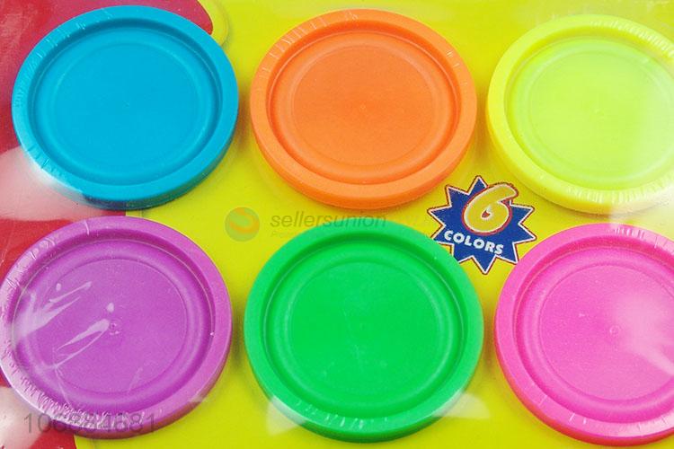 Latest style colorful reusable modelling clay plasticine molds for kids