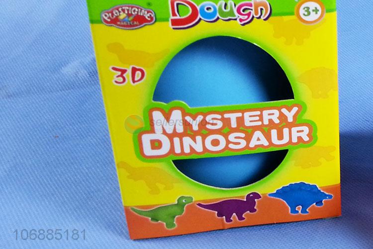 Premium quality children educational creative color clay toys with plastic molds