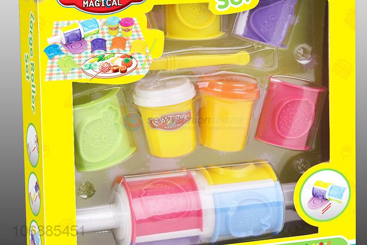 New arrival colorful reusable modelling clay plasticine molds for kids