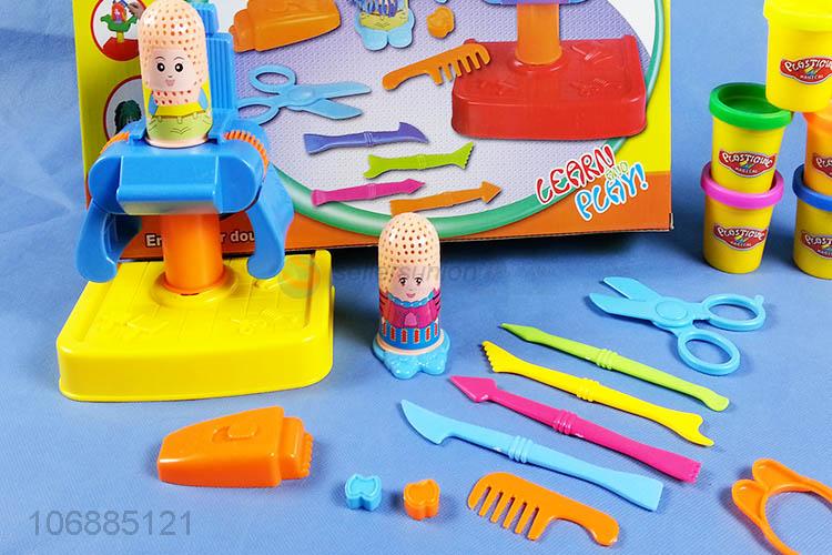 Superior quality diy color plasticine modeling clay and clay tools set