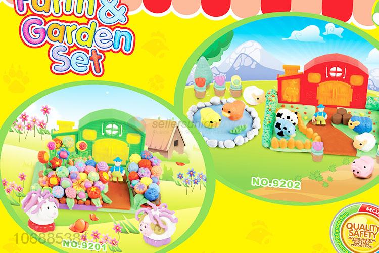 Professional supply colorful reusable modelling clay plasticine molds for kids