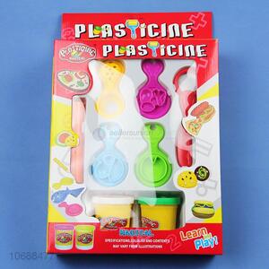 China supplier diy color plasticine modeling clay and clay tools set