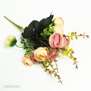 Good Sale Simulation Flowers Plastic Fake Bouquet