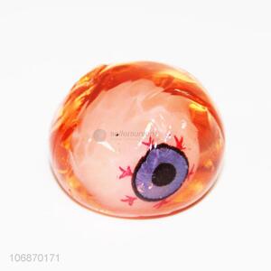 Wholesale Halloween trick toys horrible soft tpr eyeball toy