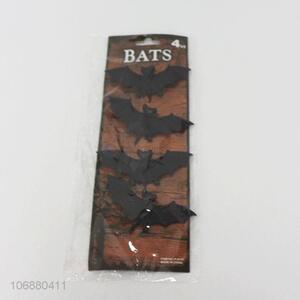 Factory price Halloween decoration horrible plastic bats