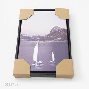 Elegant Design Black Frame Wall Hanging Picture