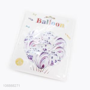 Factory direct sale wedding/birthday party confetti balloon