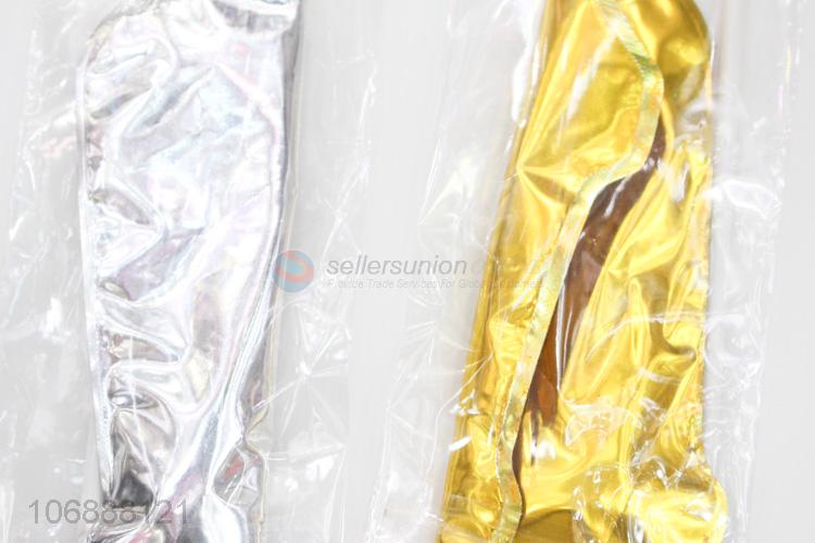 Superior quality party decoration gold/silver foil balloons