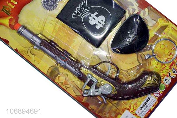 New Design Spray-Painted Pirate Gun Toy Set