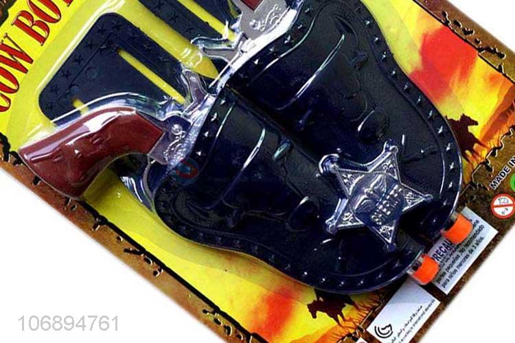 Hot Selling Double Plastic Cowboy Gun Set