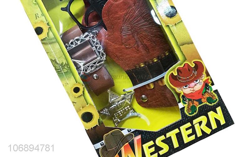 Best Quality Black Western Cowboy Gun Set