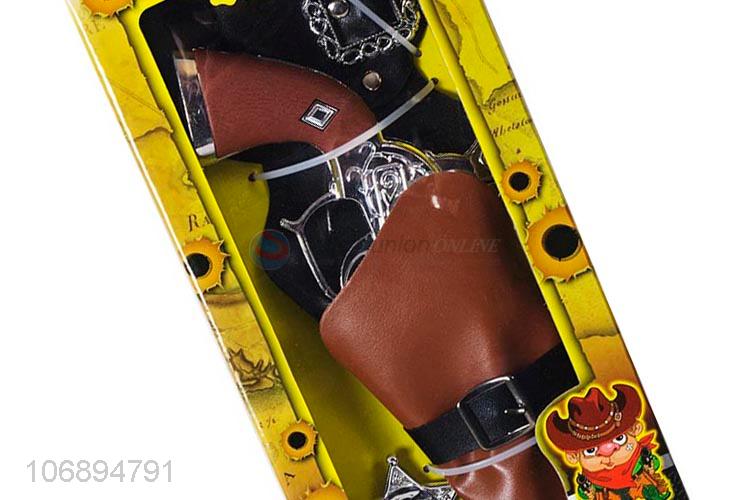 Creative Design Plating Western Cowboy Gun Set